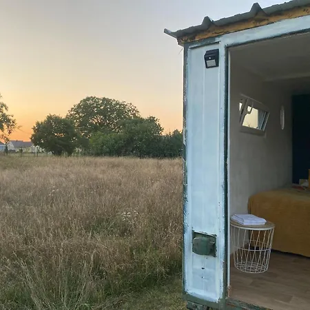 Luxe tent La Au Fond Du Jardin *