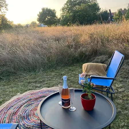 La Au Fond Du Jardin Luxe tent
