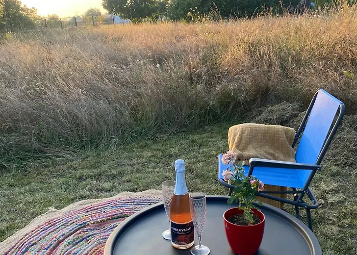 La Au Fond Du Jardin Luksustelt